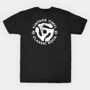 Vintage Vinyl Classic Rock T-Shirt